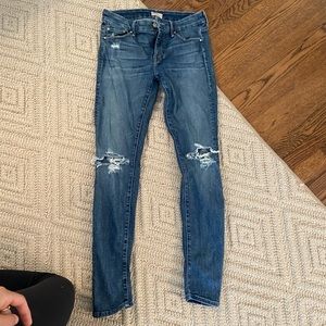 Mother “The Looker” Jeans